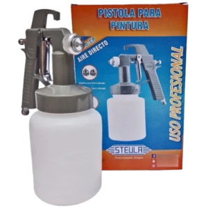 BC70-CP PISTOLA PARA PINTURA AR DIRETO CANECA PLASTICA